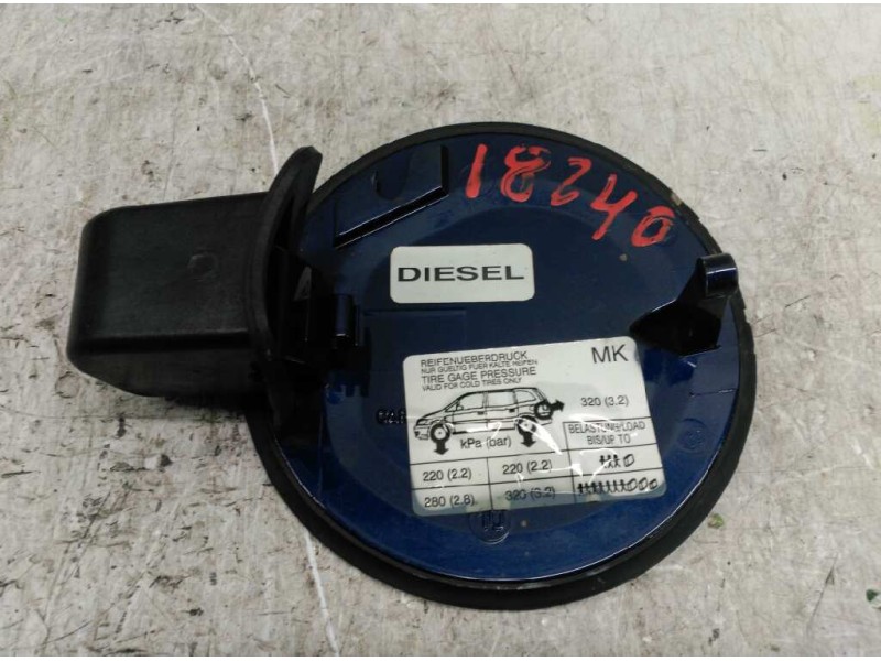 Recambio de tapa exterior combustible para opel zafira a blue line referencia OEM IAM 5806143  