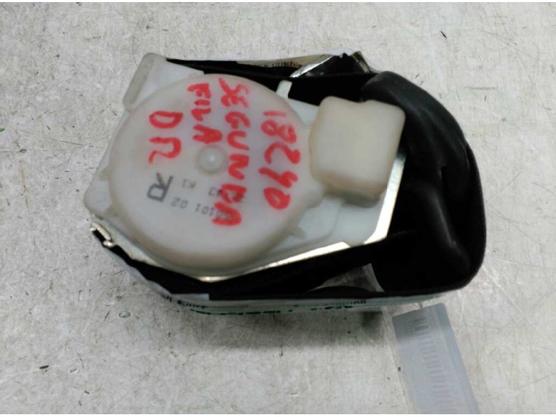 Recambio de cinturon seguridad trasero derecho para opel zafira a blue line referencia OEM IAM   