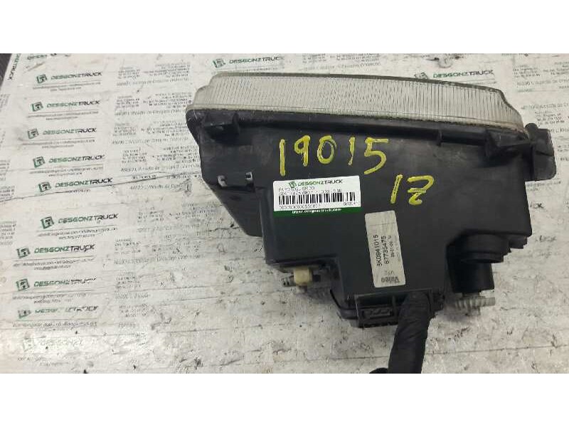 Recambio de faro izquierdo para seat ibiza (6k) básico referencia OEM IAM 6K0941015 67735475 