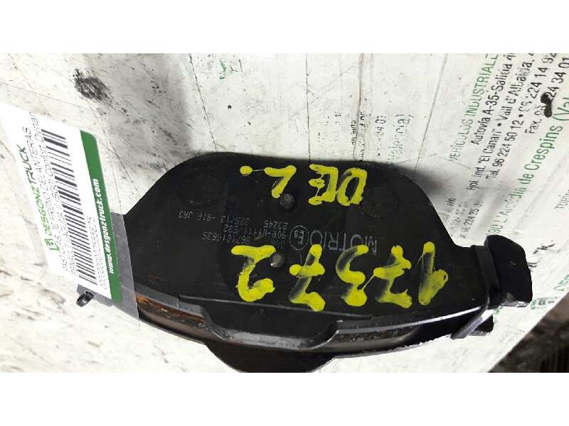 Recambio de pastillas de freno delanteras para renault laguna ii (bg0) confort dynamique referencia OEM IAM   