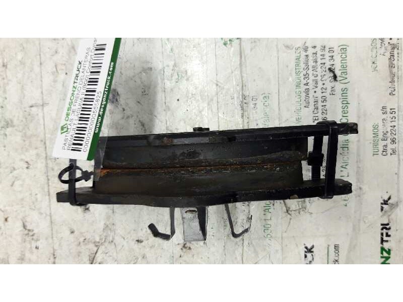 Recambio de pastillas de freno delanteras para renault laguna ii (bg0) confort dynamique referencia OEM IAM   