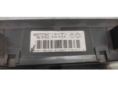 Recambio de mando climatizador para citroën c3 1.4 premier referencia OEM IAM 96377774XT   2