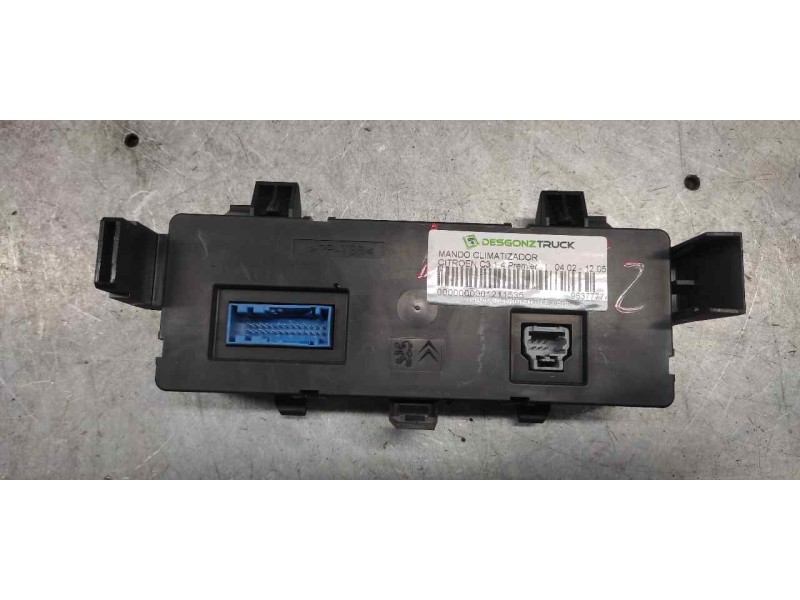 Recambio de mando climatizador para citroën c3 1.4 premier referencia OEM IAM 96377774XT  