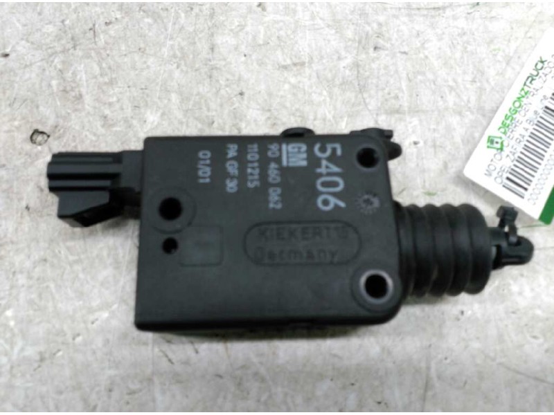 Recambio de motor cierre centralizado porton para opel zafira a blue line referencia OEM IAM 90460062 1101215 
