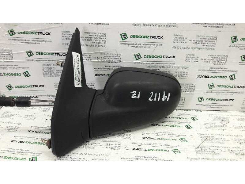 Recambio de retrovisor izquierdo para renault clio i fase i+ii (b/c57) referencia OEM IAM  MANUAL 