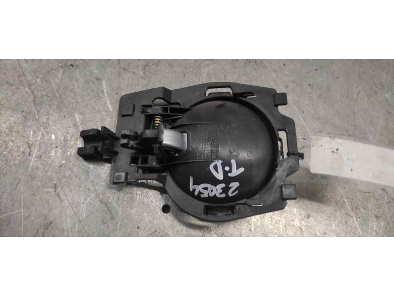 Recambio de maneta interior trasera derecha para citroën c3 1.4 premier referencia OEM IAM 9647164377  