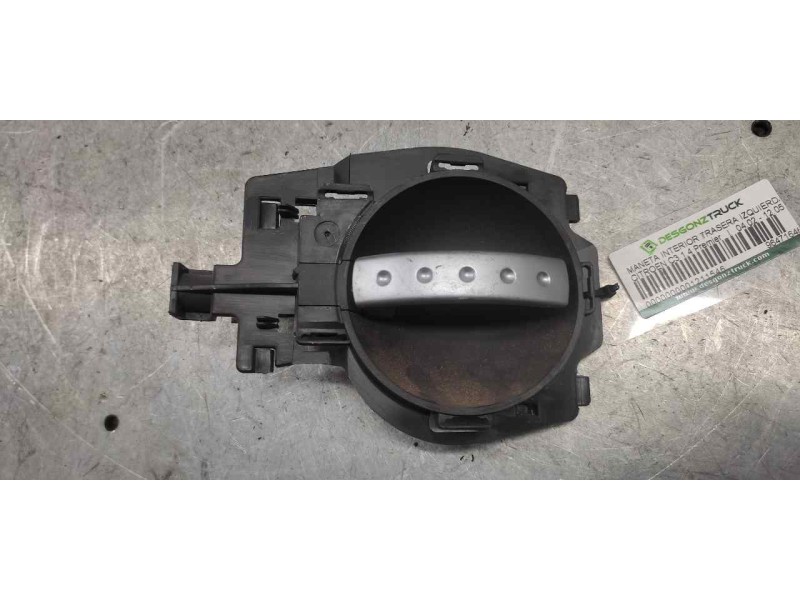 Recambio de maneta interior trasera izquierda para citroën c3 1.4 premier referencia OEM IAM 9647164677  