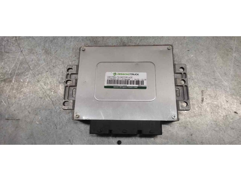Recambio de centralita motor uce para citroën c3 1.4 premier referencia OEM IAM 9642222380 9650825180 