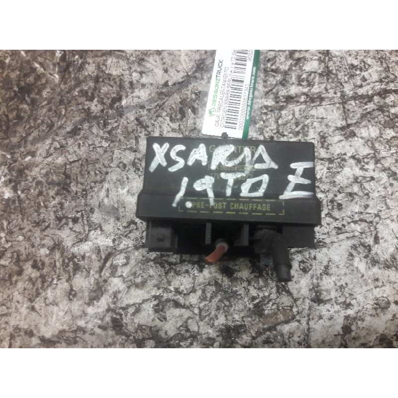 Recambio de caja precalentamiento para citroën xsara berlina 1.9 td exclusive referencia OEM IAM 962520380 5 PINS 