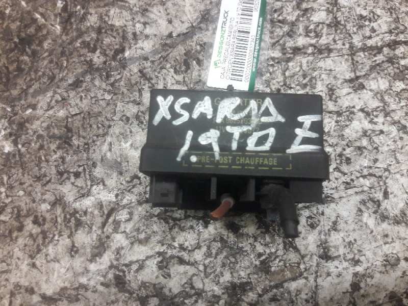 Recambio de caja precalentamiento para citroën xsara berlina 1.9 td exclusive referencia OEM IAM 962520380 5 PINS 