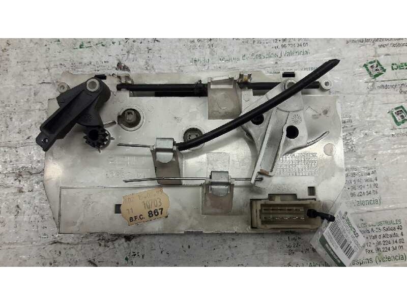 Recambio de mando calefaccion / aire acondicionado para peugeot 206 berlina x-line referencia OEM IAM   