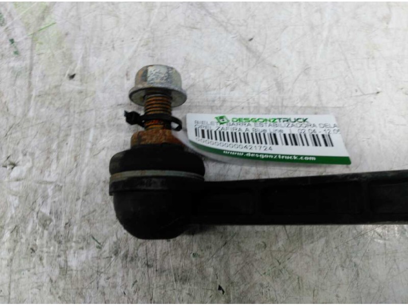 Recambio de bieleta barra estabilizadora delantera para opel zafira a blue line referencia OEM IAM   