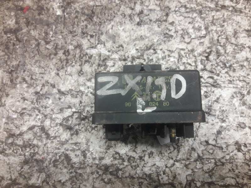 Recambio de caja precalentamiento para citroën zx 1.9 d armonia referencia OEM IAM  5 PINS NAGARES