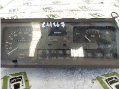 Recambio de cuadro instrumentos para renault b 120-35/50/55/60/65 messenger fpr (modelo b 120-35) 85 kw tráfico urbano referenci