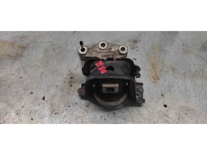 Recambio de soporte motor derecho para peugeot 207 sport referencia OEM IAM 9654568180  