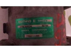 Recambio de compresor aire acondicionado para renault laguna (b56) referencia OEM IAM SANDENSD7H15 7700111289 2796308934 2
