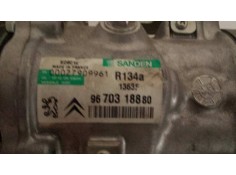 Recambio de compresor aire acondicionado para peugeot 207 1.4 16v cat (kfu / et3j4) referencia OEM IAM SANDEN9670318880   2