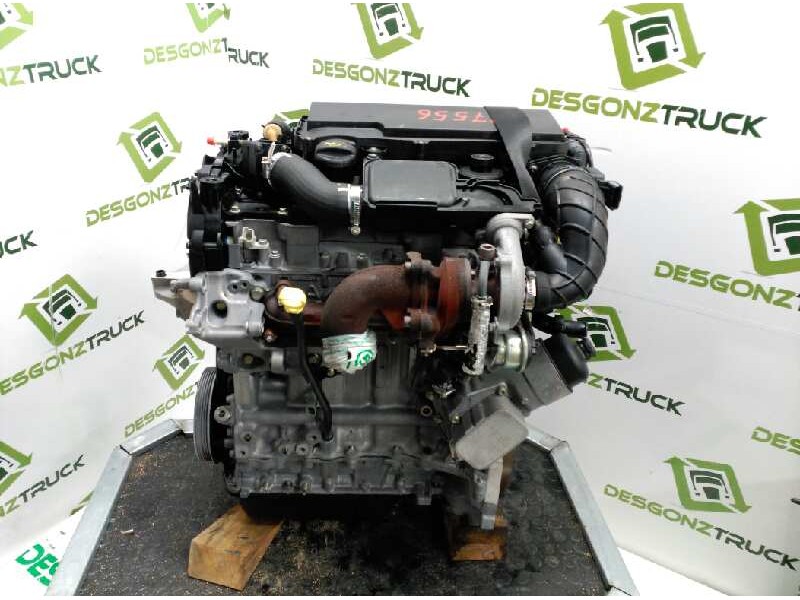 Recambio de motor completo para peugeot 206 berlina xt referencia OEM IAM 8HX BOMBA BOSCH 