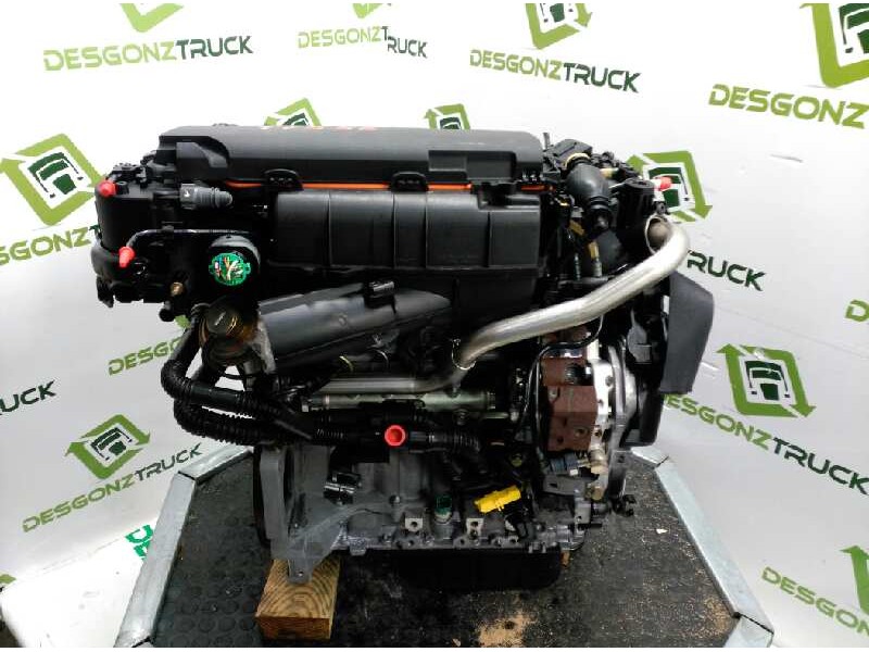 Recambio de motor completo para peugeot 206 berlina xt referencia OEM IAM 8HX BOMBA BOSCH 