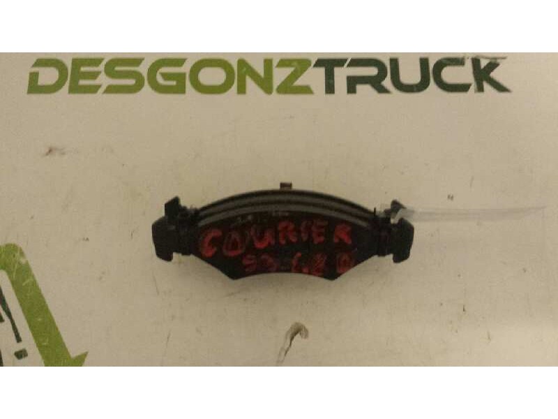 Recambio de pastillas de freno delanteras para ford fiesta berl./courier referencia OEM IAM   