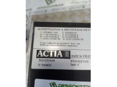 Recambio de modulo electronico para renault hr 400.18 / 26 premium e2 fsa modelo 400.18 t 288 kw larga distancia referencia OEM  2