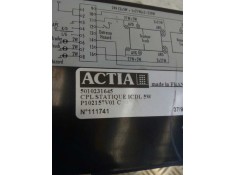 Recambio de modulo electronico para renault hr 400.18 / 26 premium e2 fsa modelo 400.18 t 288 kw larga distancia referencia OEM  2