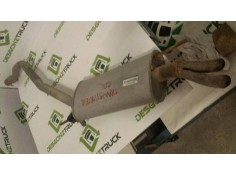 Recambio de tubo escape trasero para volkswagen t4 transporter/furgoneta (mod. 1991) referencia OEM IAM   