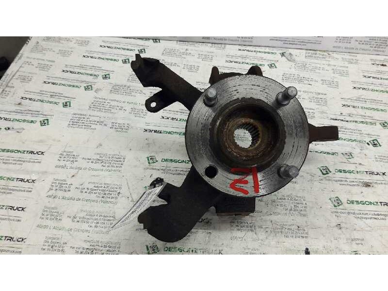 Recambio de mangueta delantera izquierda para ford focus turnier (cak) 1.6 16v cat referencia OEM IAM   