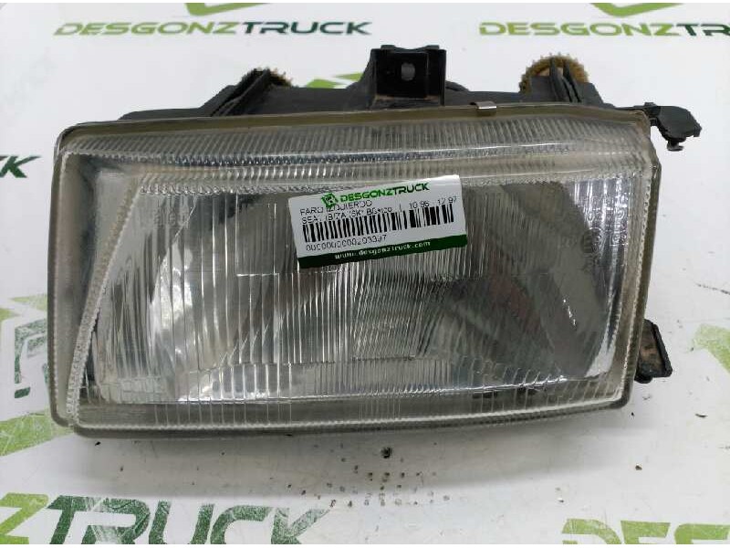 Recambio de faro izquierdo para seat ibiza (6k) básico referencia OEM IAM   