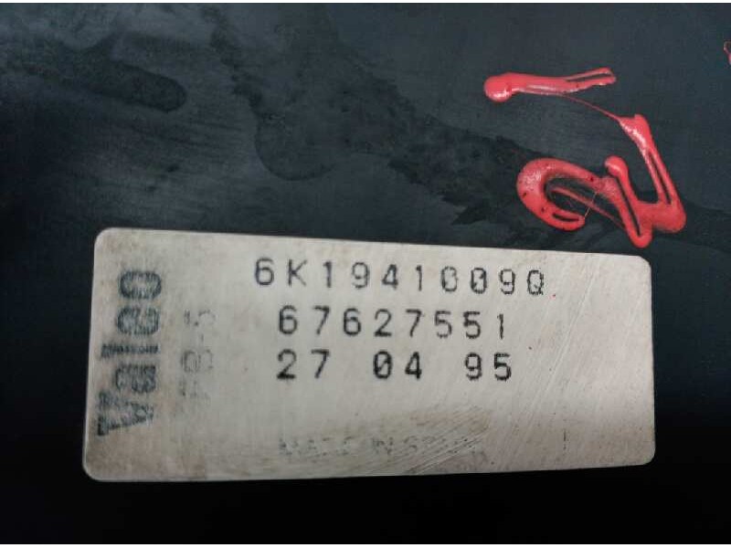 Recambio de faro izquierdo para seat ibiza (6k) básico referencia OEM IAM   