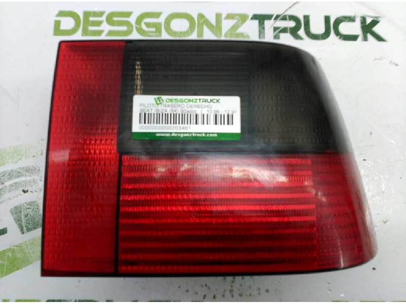 Recambio de piloto trasero derecho para seat ibiza (6k) básico referencia OEM IAM   