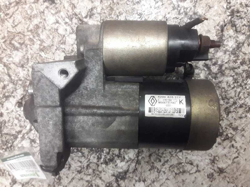 Recambio de motor arranque para nissan almera (n16/e) acenta referencia OEM IAM 8200426577 M000T91581 12 DIENTES