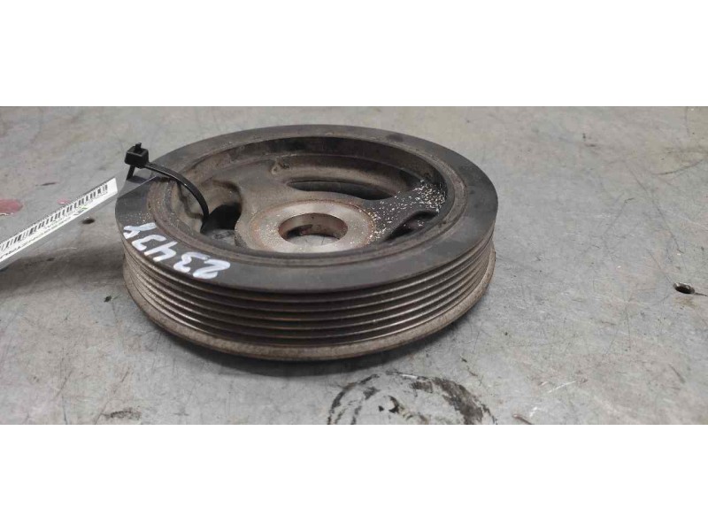 Recambio de polea cigueñal para citroën c3 lx referencia OEM IAM 9654961080  