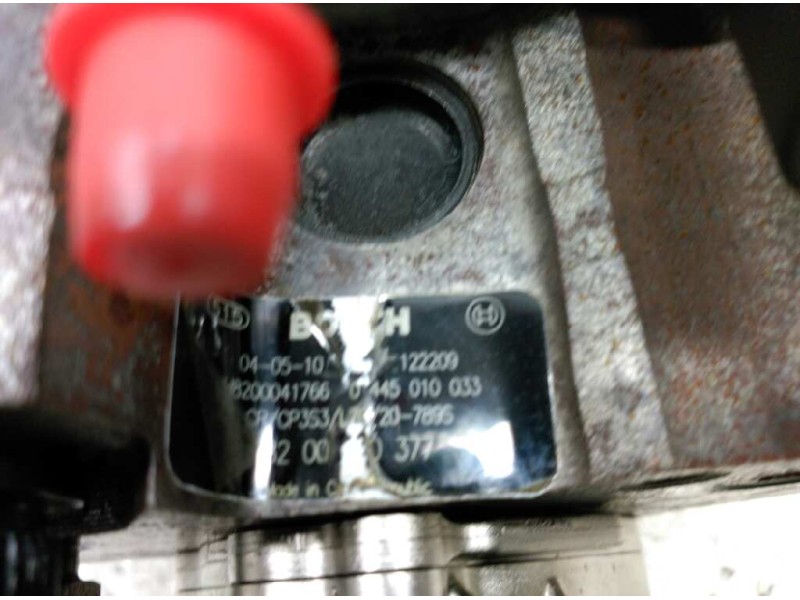 Recambio de bomba inyeccion para renault espace iv (jk0) dynamique referencia OEM IAM 0445010033 8200170377 