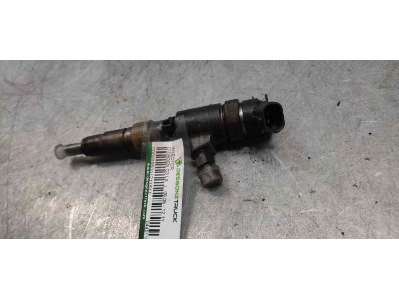 Recambio de inyector para citroën c3 lx referencia OEM IAM 0445110339 2 PINS 
