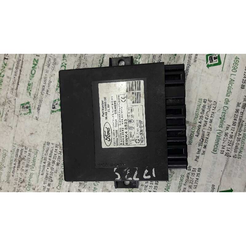 Recambio de modulo confort para ford focus turnier (cak) 1.6 16v cat referencia OEM IAM 5WK48823  
