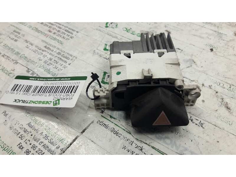 Recambio de warning para ford focus turnier (cak) 1.6 16v cat referencia OEM IAM   