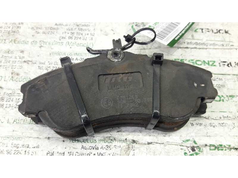 Recambio de pinza freno delantera derecha para citroën berlingo 1.9 600 d furg. referencia OEM IAM   