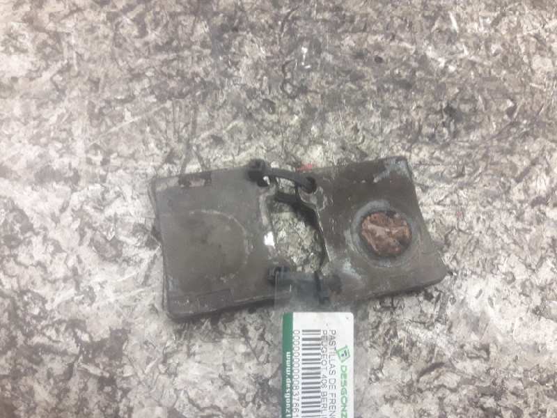 Recambio de pastillas de freno traseras para peugeot 406 berlina (s1/s2) srdt referencia OEM IAM   