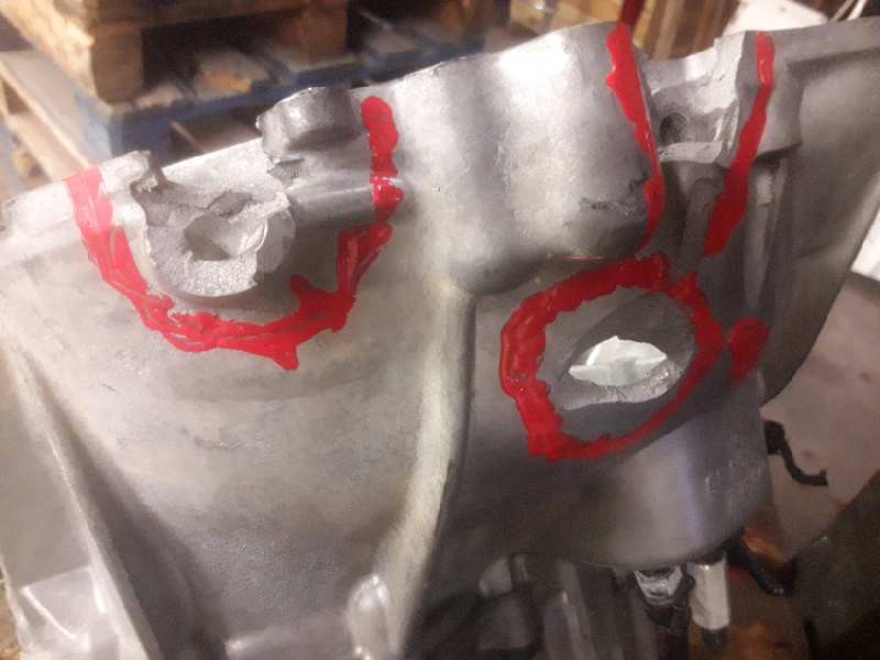 Recambio de caja cambios para hyundai tucson (jm) 2.0 crdi comfort (4wd) referencia OEM IAM S514JE  