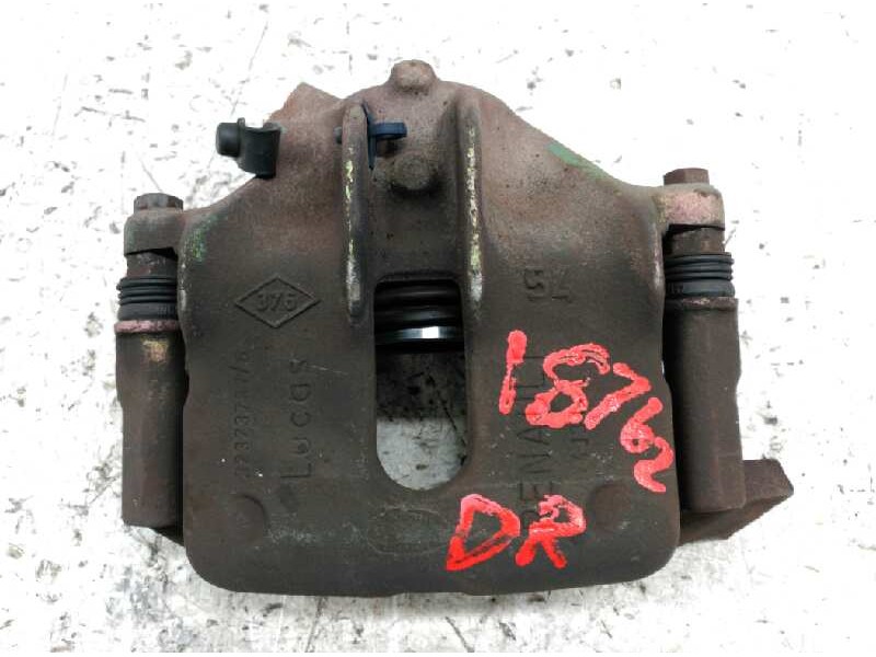 Recambio de pinza freno delantera derecha para renault safrane (b54) 2.2i referencia OEM IAM 6025370396  