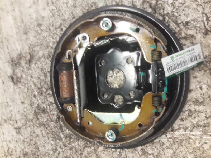 Recambio de zapatas de freno traseras para chevrolet kalos 1.2 s (d/a) referencia OEM IAM SBIDE04AFF5L23A DERECHA 