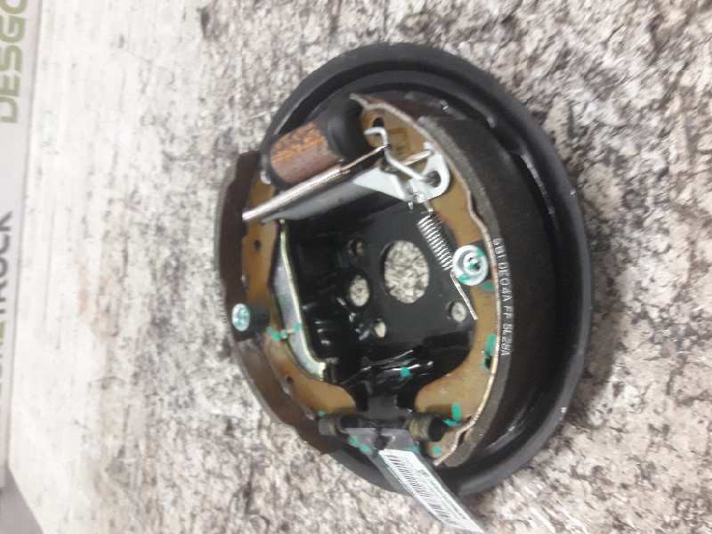 Recambio de zapatas de freno traseras para chevrolet kalos 1.2 s (d/a) referencia OEM IAM SBIDE04AFF5L23A DERECHA 