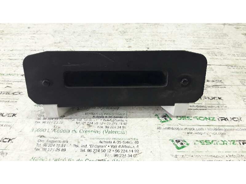 Recambio de pantalla multifuncion para peugeot 206 berlina e-music referencia OEM IAM  216694574 