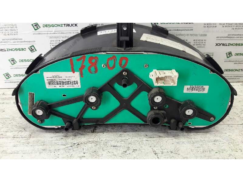 Recambio de cuadro instrumentos para peugeot 206 berlina e-music referencia OEM IAM 9648836300 000500103 