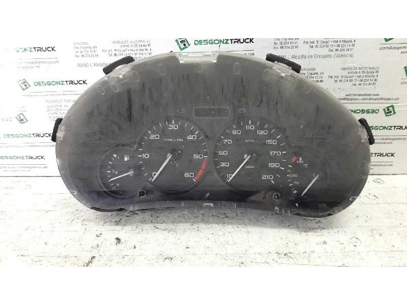 Recambio de cuadro instrumentos para peugeot 206 berlina e-music referencia OEM IAM 9648836300 000500103 