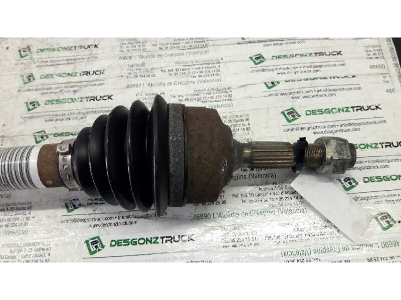 Recambio de transmision delantera derecha para peugeot 206 berlina e-music referencia OEM IAM 9630766880  