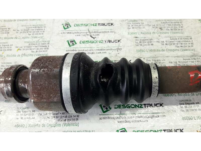 Recambio de transmision delantera derecha para peugeot 206 berlina e-music referencia OEM IAM 9630766880  