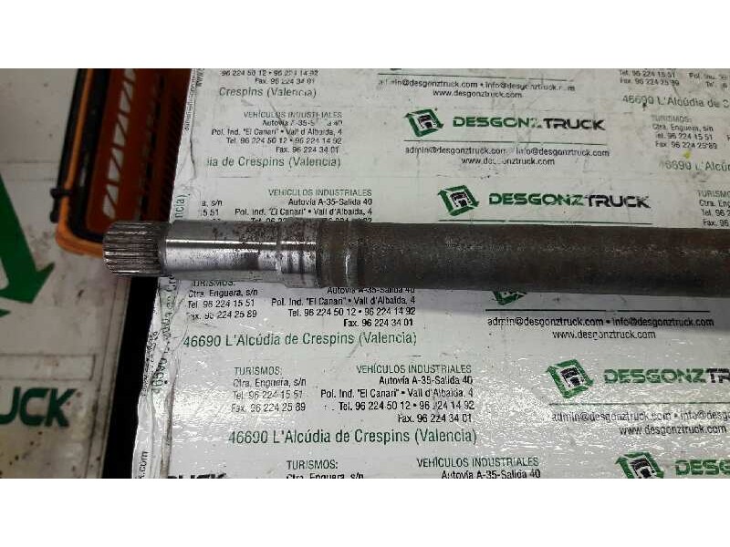 Recambio de transmision delantera derecha para peugeot 206 berlina e-music referencia OEM IAM 9630766880  