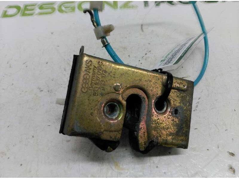 Recambio de cerradura puerta delantera derecha para audi 80/90 (893) 80 referencia OEM IAM 8A1837016A  